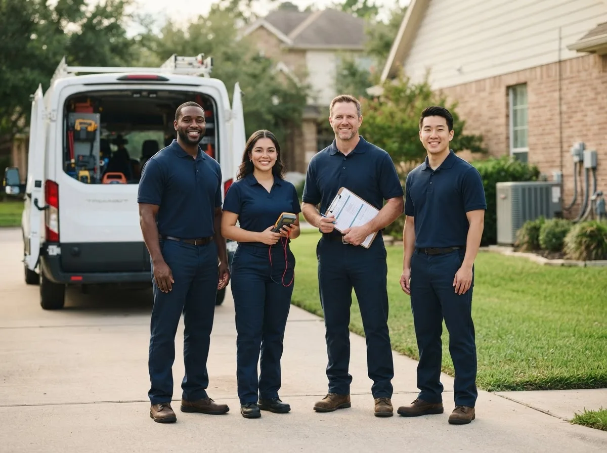 Certified HVAC technician near Jackson, MN